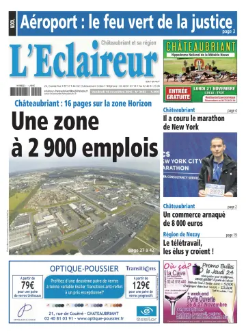 L'Éclaireur de Châteaubriant - 18 nov. 2016