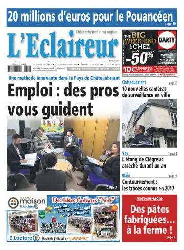 L'Éclaireur de Châteaubriant - 25 nov. 2016