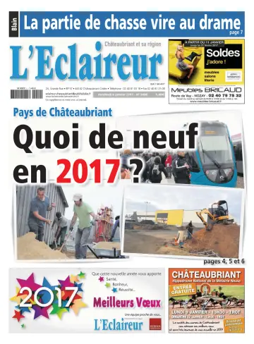 L'Éclaireur de Châteaubriant - 06 janv. 2017