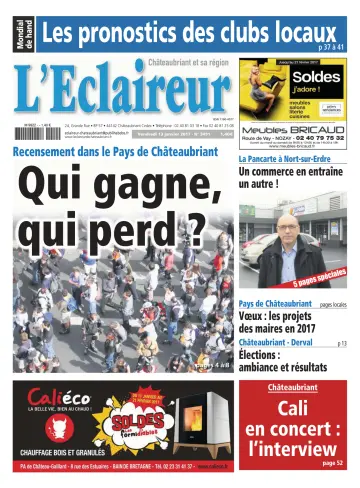 L'Éclaireur de Châteaubriant - 13 janv. 2017