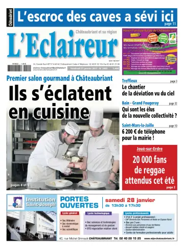 L'Éclaireur de Châteaubriant - 27 Jan 2017