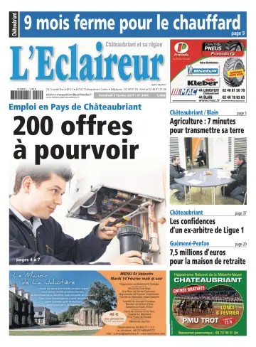 L'Éclaireur de Châteaubriant - 03 févr. 2017