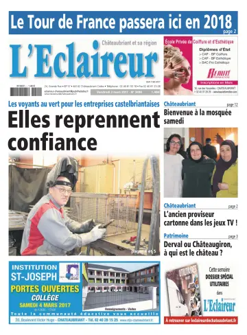 L'Éclaireur de Châteaubriant - 3 Mar 2017