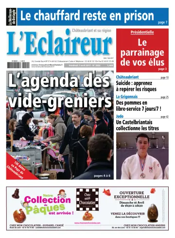 L'Éclaireur de Châteaubriant - 7 Apr 2017