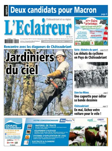 L'Éclaireur de Châteaubriant - 14 Apr 2017