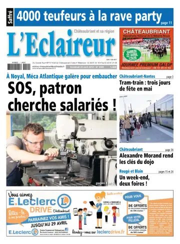 L'Éclaireur de Châteaubriant - 21 avr. 2017