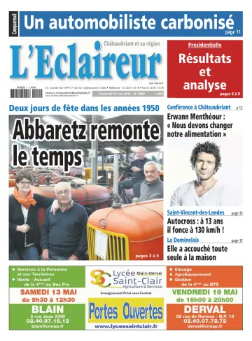L'Éclaireur de Châteaubriant - 12 mai 2017