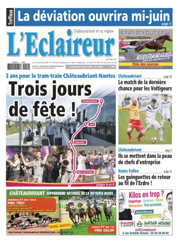 L'Éclaireur de Châteaubriant - 19 May 2017