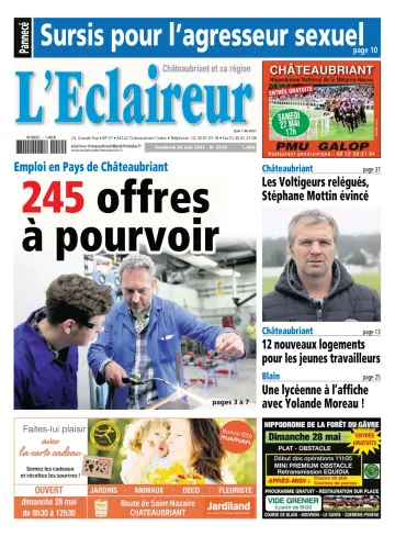 L'Éclaireur de Châteaubriant - 26 May 2017