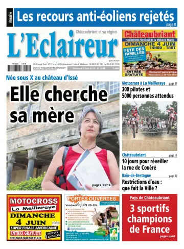 L'Éclaireur de Châteaubriant - 2 Jun 2017