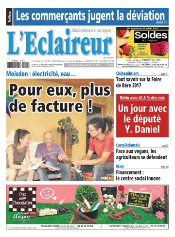 L'Éclaireur de Châteaubriant - 23 juin 2017