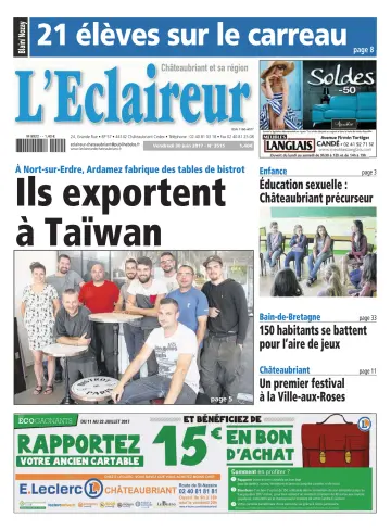 L'Éclaireur de Châteaubriant - 30 juin 2017