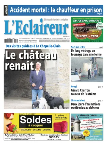 L'Éclaireur de Châteaubriant - 7 Jul 2017