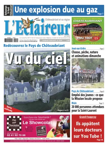 L'Éclaireur de Châteaubriant - 4 Aug 2017
