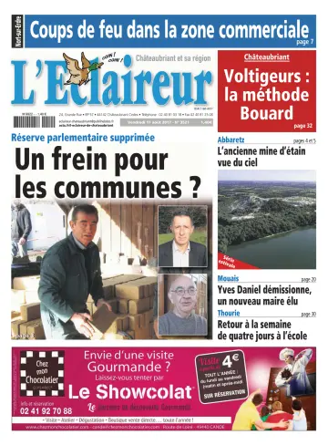 L'Éclaireur de Châteaubriant - 11 Aug 2017