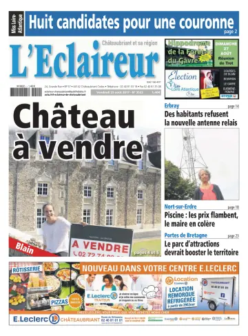 L'Éclaireur de Châteaubriant - 25 août 2017