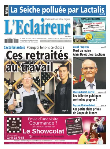 L'Éclaireur de Châteaubriant - 01 sept. 2017