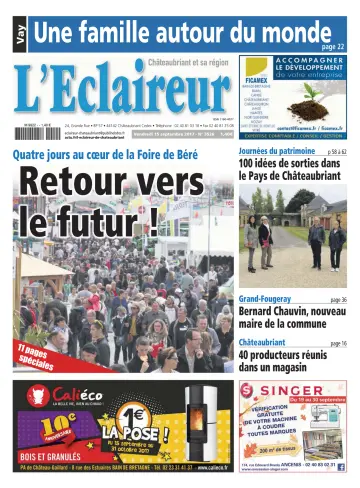 L'Éclaireur de Châteaubriant - 15 sept. 2017