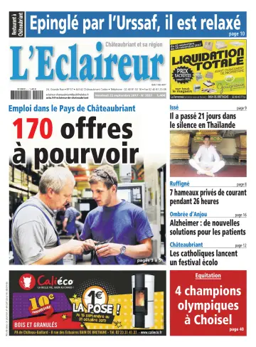 L'Éclaireur de Châteaubriant - 22 sept. 2017
