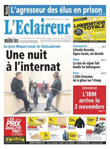 L'Éclaireur de Châteaubriant - 6 Oct 2017