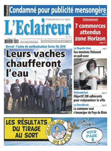 L'Éclaireur de Châteaubriant - 13 Oct 2017
