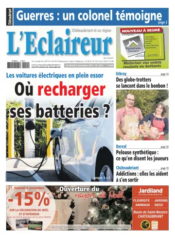L'Éclaireur de Châteaubriant - 3 Nov 2017