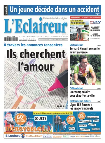 L'Éclaireur de Châteaubriant - 10 nov. 2017
