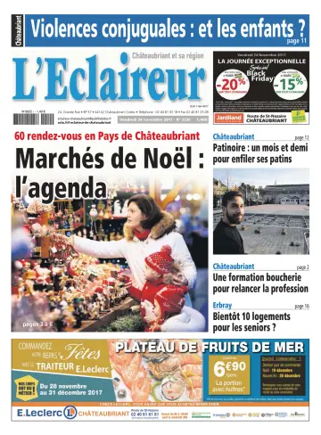 L'Éclaireur de Châteaubriant - 24 Nov 2017
