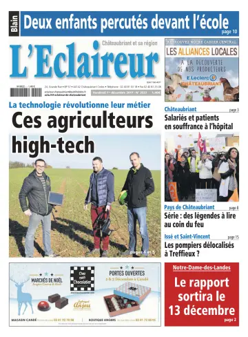 L'Éclaireur de Châteaubriant - 1 Dec 2017