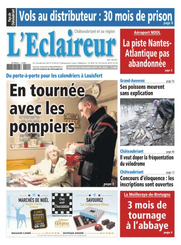 L'Éclaireur de Châteaubriant - 15 Dec 2017