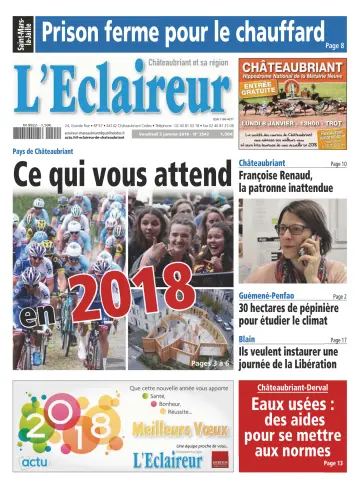 L'Éclaireur de Châteaubriant - 5 Jan 2018