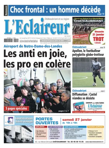 L'Éclaireur de Châteaubriant - 19 janv. 2018