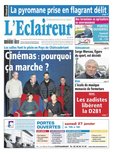 L'Éclaireur de Châteaubriant - 26 janv. 2018