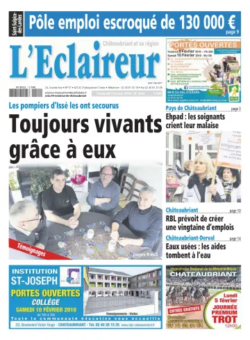 L'Éclaireur de Châteaubriant - 02 二月 2018