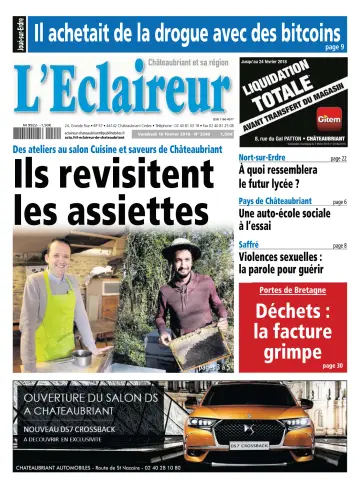 L'Éclaireur de Châteaubriant - 16 二月 2018