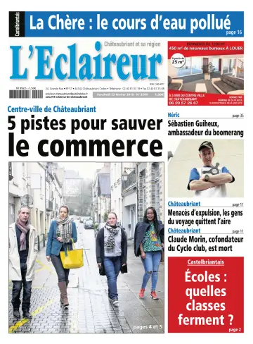 L'Éclaireur de Châteaubriant - 23 2월 2018