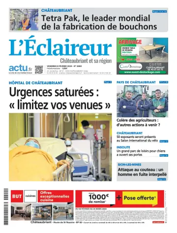 L'Éclaireur de Châteaubriant - 09 二月 2024