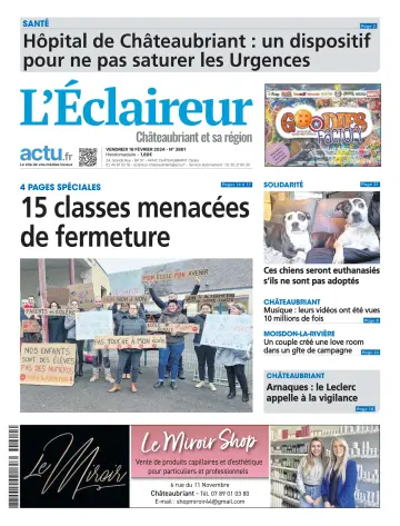 L'Éclaireur de Châteaubriant - 16 二月 2024