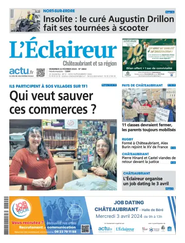 L'Éclaireur de Châteaubriant - 23 二月 2024