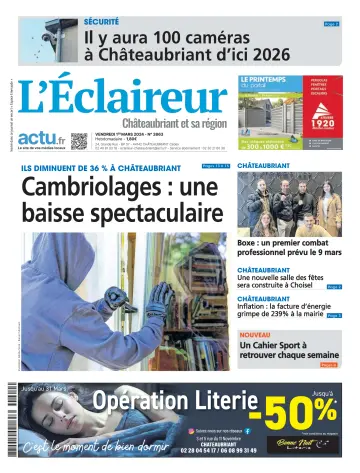 L'Éclaireur de Châteaubriant - 01 三月 2024
