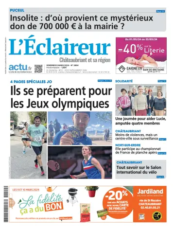 L'Éclaireur de Châteaubriant - 08 março 2024