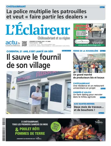 L'Éclaireur de Châteaubriant - 22 三月 2024