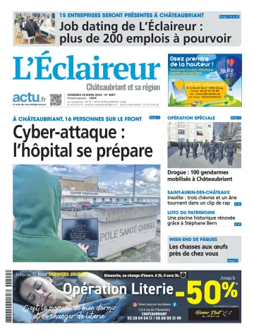 L'Éclaireur de Châteaubriant - 29 三月 2024