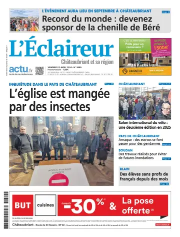 L'Éclaireur de Châteaubriant - 12 4月 2024