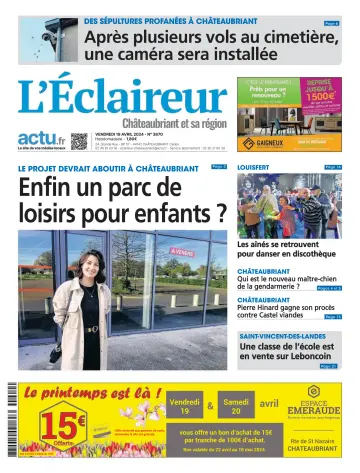 L'Éclaireur de Châteaubriant - 19 4월 2024