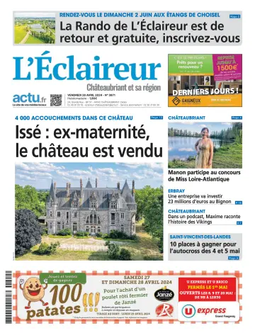 L'Éclaireur de Châteaubriant - 26 4月 2024
