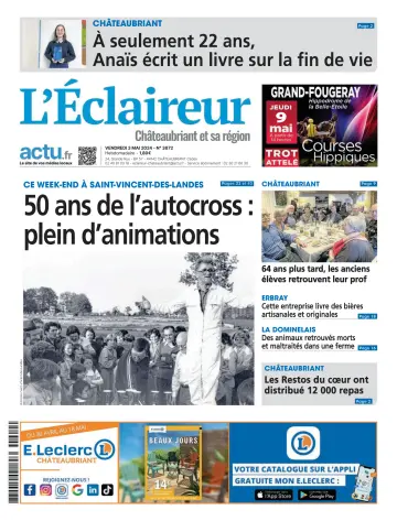 L'Éclaireur de Châteaubriant - 03 May 2024