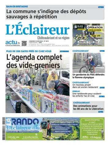 L'Éclaireur de Châteaubriant - 10 май 2024