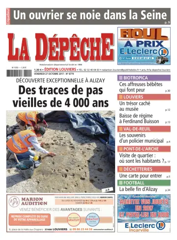 La Dépêche Louviers - 27 Oct 2017