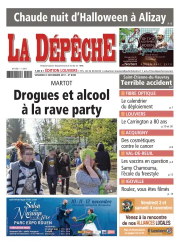 La Dépêche Louviers - 3 Nov 2017